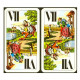 Игральные карты Tarock Ornament, 54 карты. Piatnik (1935)