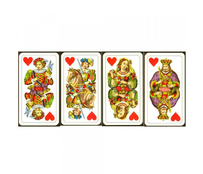 Игральные карты Tarock Ornament, 54 карты. Piatnik (1935)