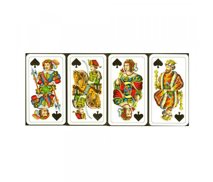 Игральные карты Tarock Ornament, 54 карты. Piatnik (1935)