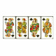Игральные карты Tarock Ornament, 54 карты. Piatnik (1935)