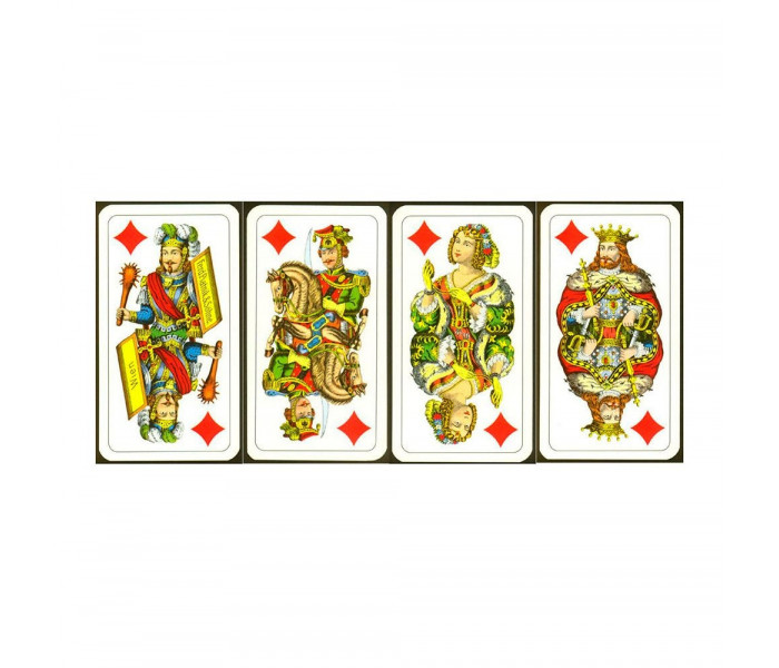 Игральные карты Tarock Ornament, 54 карты. Piatnik (1935)