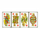 Игральные карты Tarock Ornament, 54 карты. Piatnik (1935)