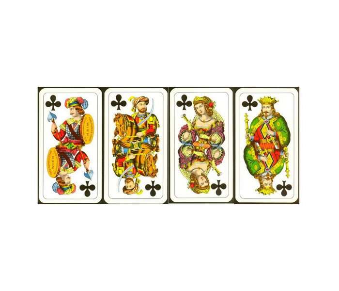 Игральные карты Tarock Ornament, 54 карты. Piatnik (1935)