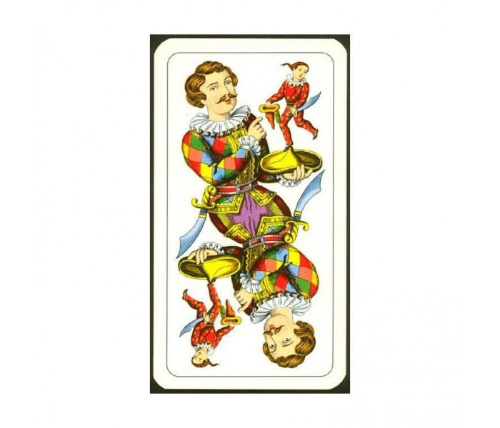 Игральные карты Tarock Ornament, 54 карты. Piatnik (1935)