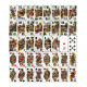 Игральные карты Tarock Ornament, 54 карты. Piatnik (1935)