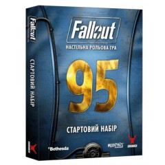Настільна гра Fallout. Рольова гра - Стартовий набір. Geekach Games (GKRP0028)