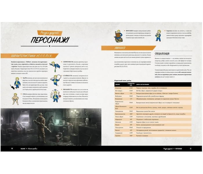 Настольная игра Fallout. Ролевая игра — Стартовый набор. Geekach Games (GKRP0028)
