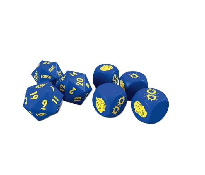 Настольная игра Fallout. Ролевая игра — Стартовый набор. Geekach Games (GKRP0028)