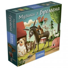 Настільна гра Музики з Бремена. Granna (84290)