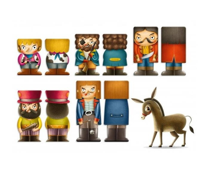 Настольная игра Музыки из Бремена. Granna (84290)