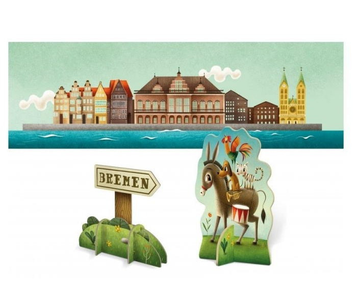 Настольная игра Музыки из Бремена. Granna (84290)