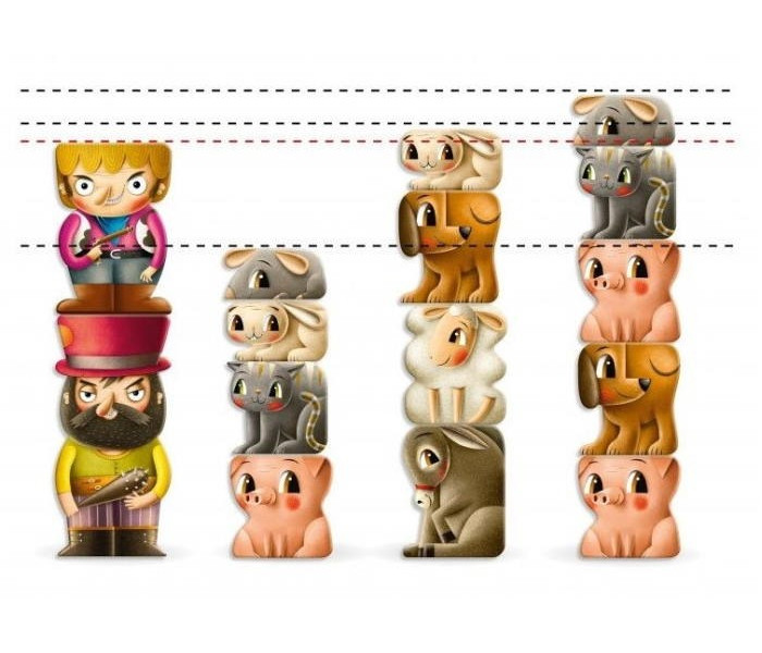 Настольная игра Музыки из Бремена. Granna (84290)