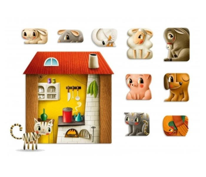 Настольная игра Музыки из Бремена. Granna (84290)