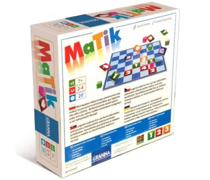 Настільна гра Matik. Granna (84290)