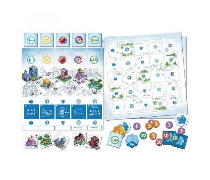 Настольная игра Мой город. Granna (83781)