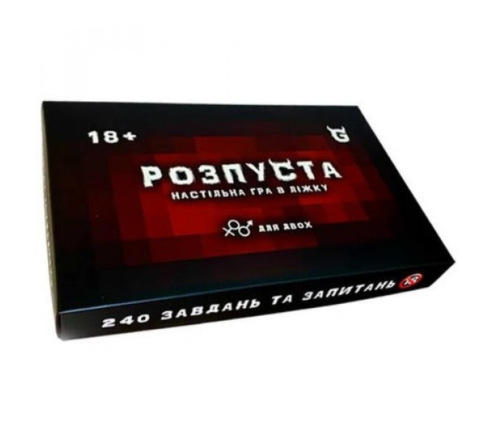 Настольная игра Разврат. Точка Games (ВР_Р)