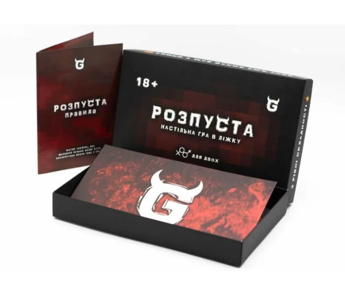 Настольная игра Разврат. Точка Games (ВР_Р)