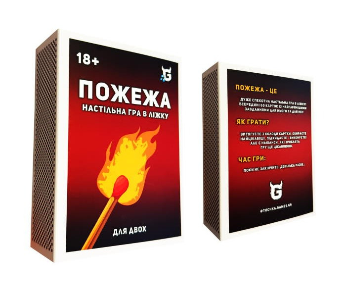 Настольная игра Пожар. Точка Games (ВР_ПЖЖ)
