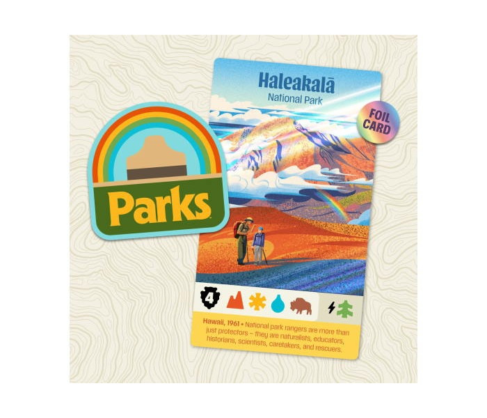 Настольная игра Парки + уникальное промо!. Games 7 Days (PRK001UA)