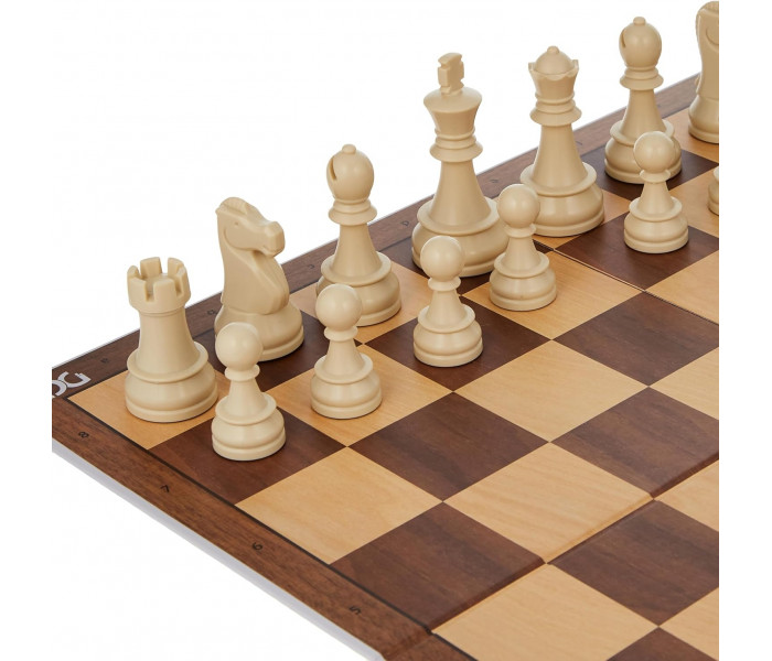 Шахи DGT Chess Starter Box Brown 43 х 43 см