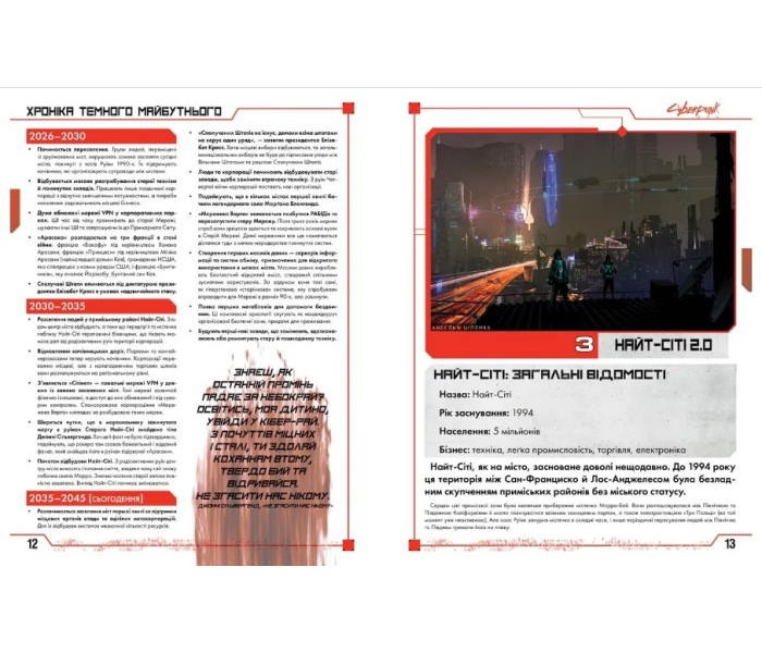 Настольная игра Cyberpunk RED. Стартовый набор. Geekach Games (GKRP0013)