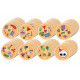 Настольная игра Доббль. Блинчики Анархии — Dobble Anarchy Pancakes. Rozum (R060UA)