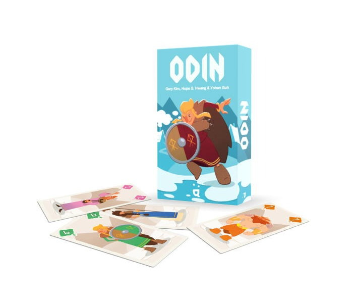 Настільна гра Одін. Pakufuda Games (PS014)