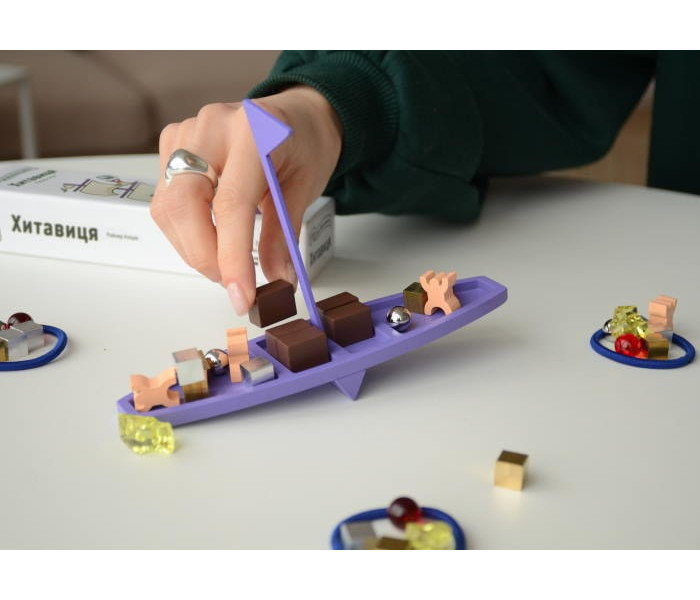 Настільна гра Хитавиця. Pakufuda Games (PS018P)