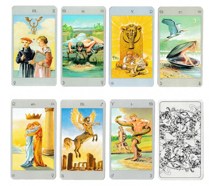 Колода карт Астро-Таро — Astro-Tarot. Piatnik