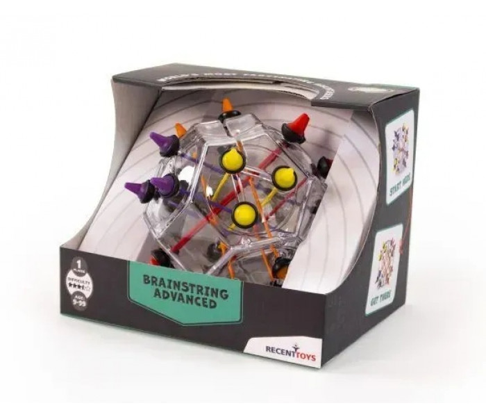 Головоломка Узелки. Recent Toys Brainstring Advanced (RT19)