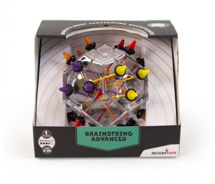 Головоломка Узелки. Recent Toys Brainstring Advanced (RT19)