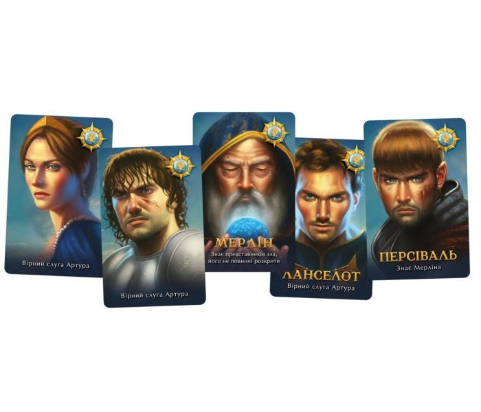 Настольная игра Авалон. Классическая версия. Geekach Games (GKCH099AR)