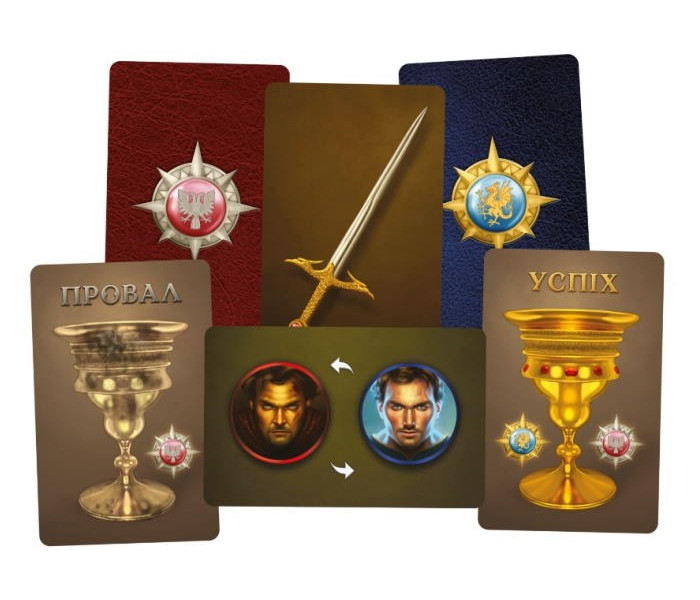 Настольная игра Авалон. Классическая версия. Geekach Games (GKCH099AR)
