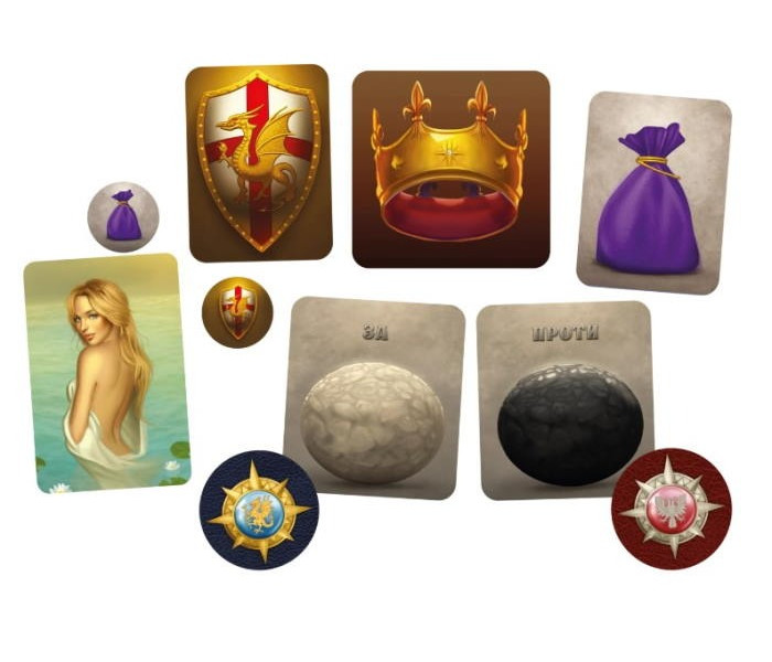 Настольная игра Авалон. Классическая версия. Geekach Games (GKCH099AR)
