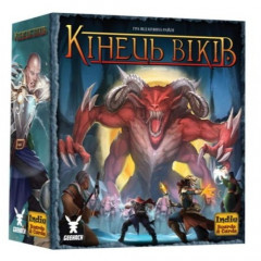 Настільна гра Кінець віків. Geekach Games (GKCH140AE)