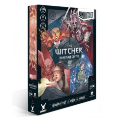 Настільна гра Unmatched: The Witcher. Занепад світів. Geekach Games (GKCH0250)