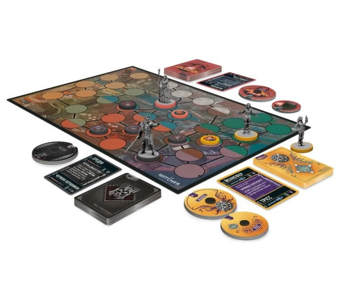 Настільна гра Unmatched: The Witcher. Занепад світів. Geekach Games (GKCH0250)