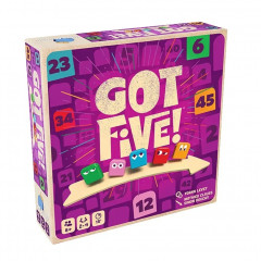 Настільна гра У мене пʼять!(Got Five!). Feelindigo (FI26088)