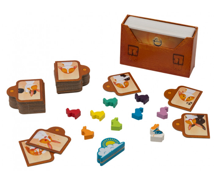 Настольная игра Dixit Kids - Детский Диксит. Игромаг