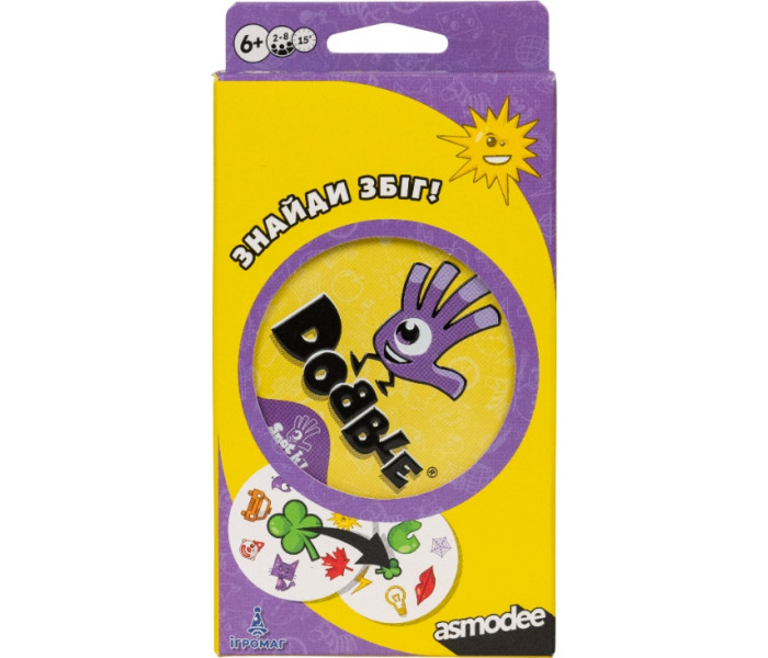 Настольная игра Доббль компактная - Dobble в блистере. Игромаг (9921)