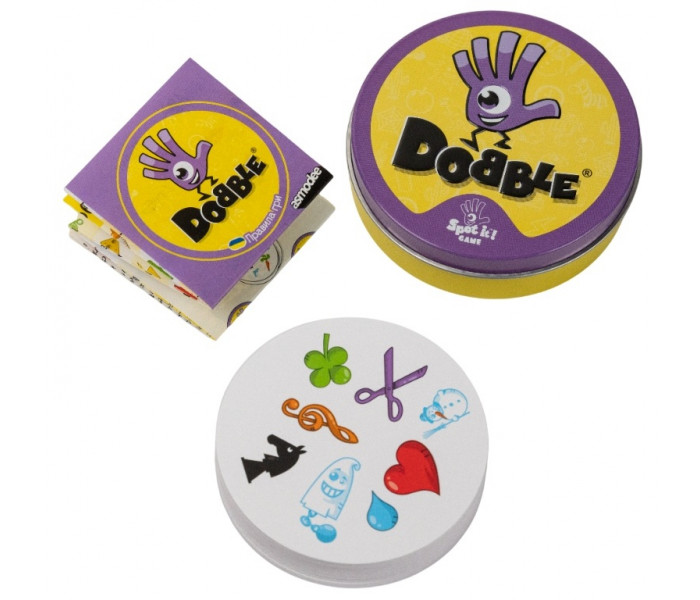 Настольная игра Доббль компактная - Dobble в блистере. Игромаг (9921)