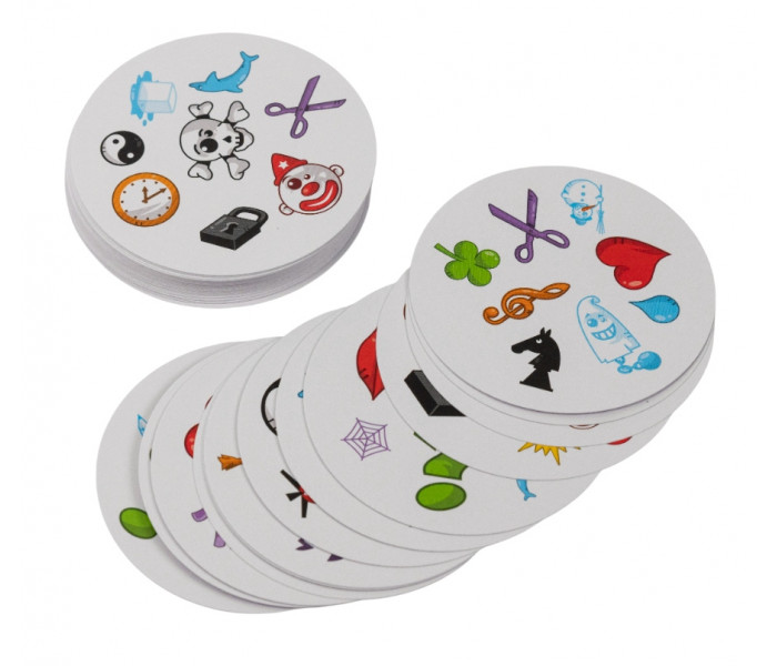 Настольная игра Доббль компактная - Dobble в блистере. Игромаг (9921)