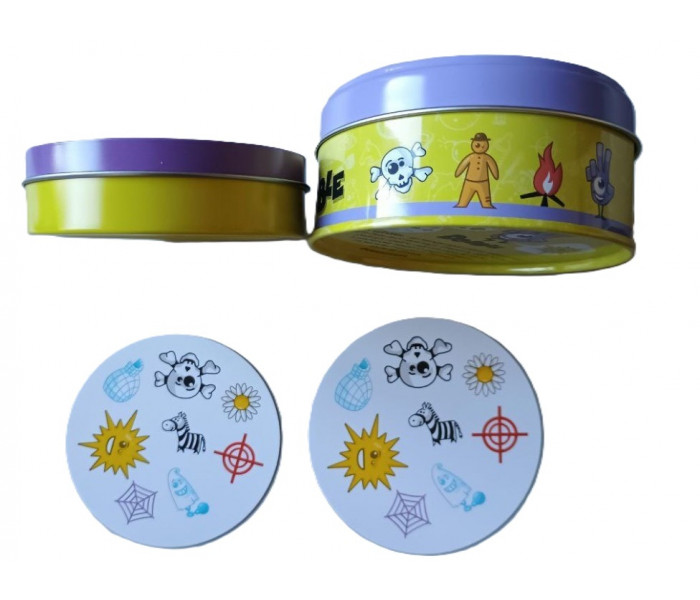 Настольная игра Доббль компактная - Dobble в блистере. Игромаг (9921)
