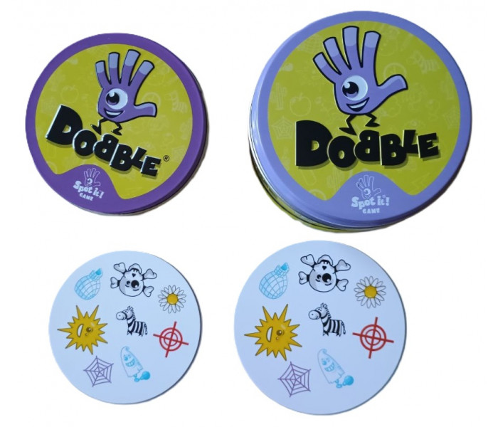 Настольная игра Доббль компактная - Dobble в блистере. Игромаг (9921)