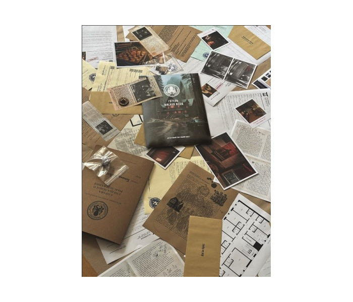 Настольная игра Отель Walker Hills. Manuscript
