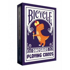 Игральные карты Bicycle Dinosaurs