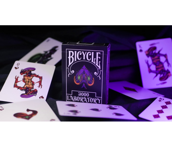 Гральні карти Bicycle Laboratory 300