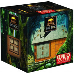 Головоломка квест-бокс Cabin in The Woods Secret Escape Box. Eureka