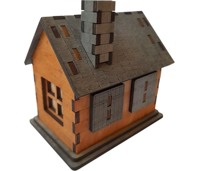 Головоломка квест-бокс Cabin in the Woods Secret Escape Box. Eureka