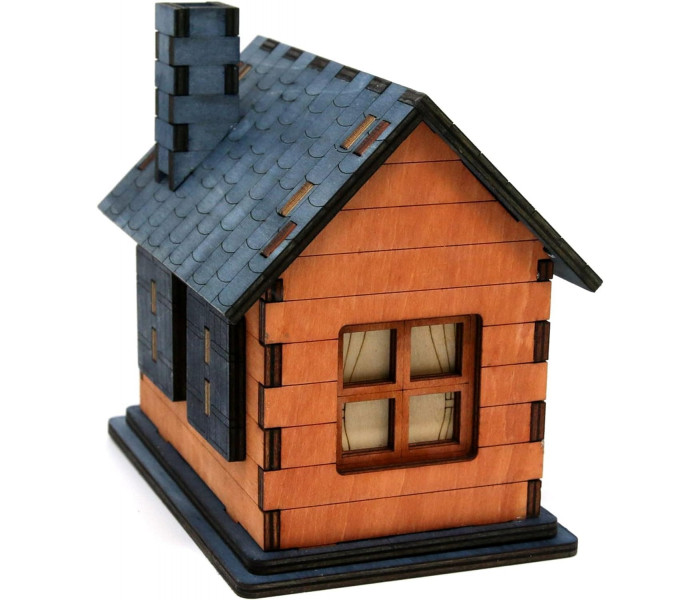 Головоломка квест-бокс Cabin in the Woods Secret Escape Box. Eureka